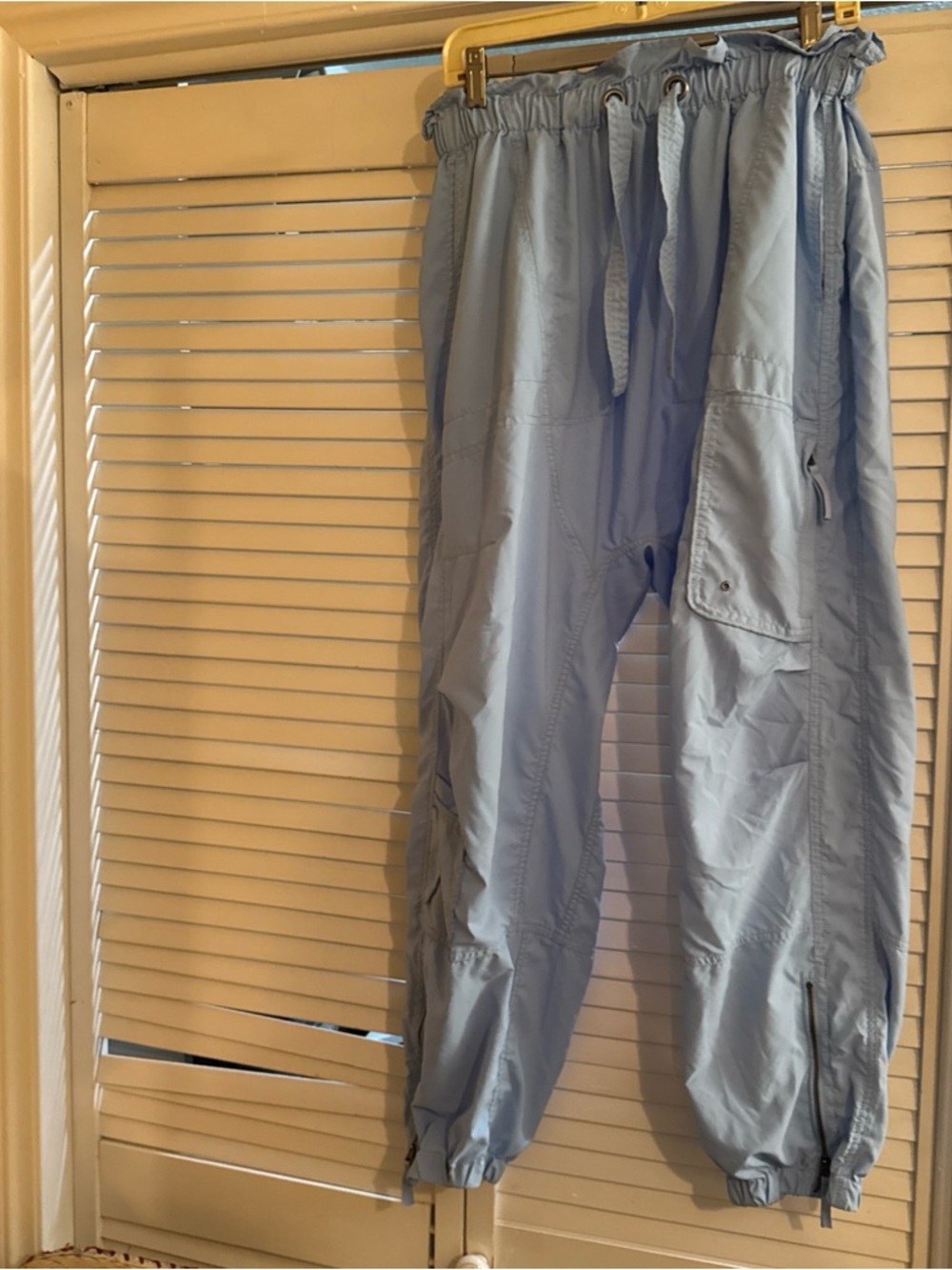 FP Movement by Free People Light Blue Cargo Joggers - Picture 2 of 12